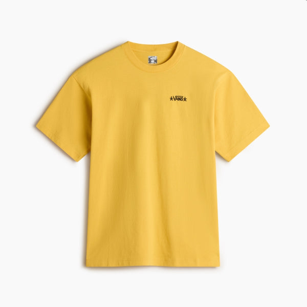 VANS SKATE Atiba Haze Hug Tee Spicy Mustard