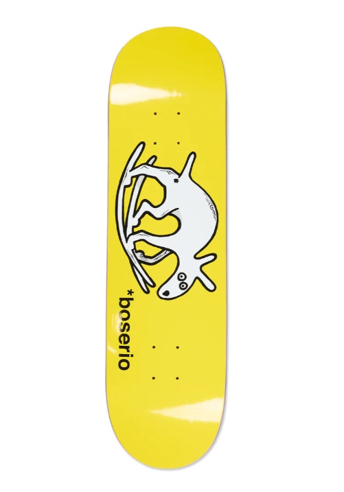 Nick Boserio Useless Wooden Dog Yellow 8.5"
