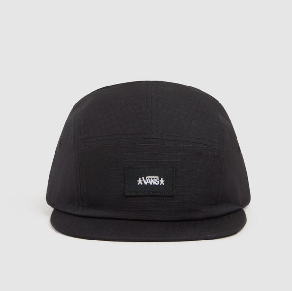 VANS SKATE Atiba Haze 5 Panel Hat Black