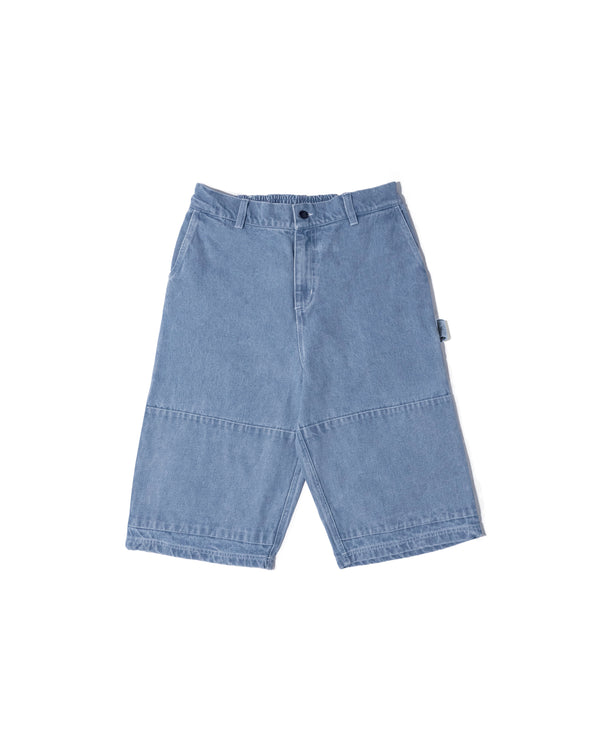 POETIC COLLECTIVE Sculptor Shorts Light Denim