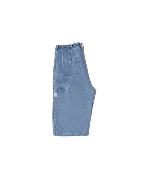 POETIC COLLECTIVE Sculptor Shorts Light Denim