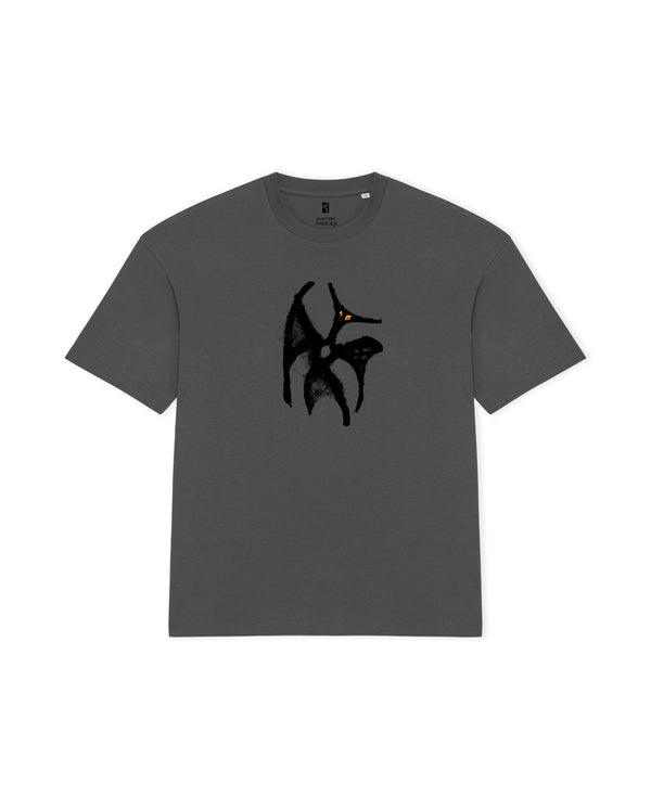 POETIC COLLECTIVE Sendborn T-Shirt Iron Grey