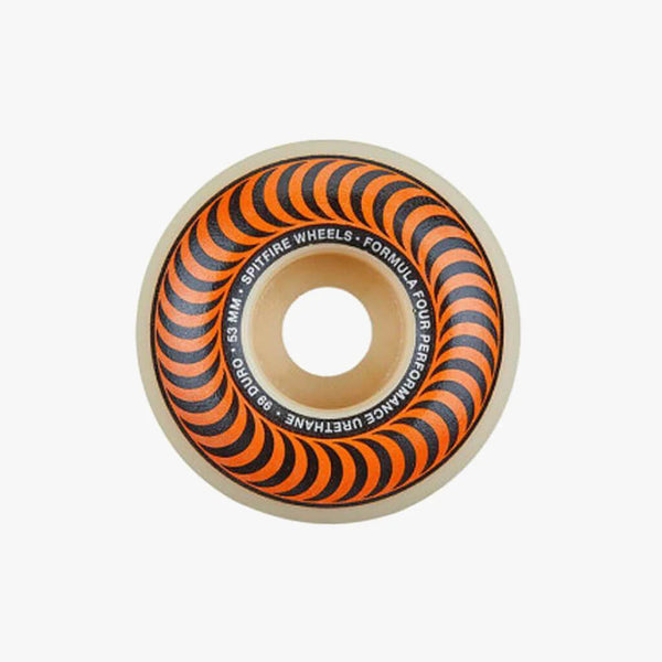 Spitfire Gördeszka Kerék FORMULA FOUR CLASSIC ORANGE 99A; 53 MM