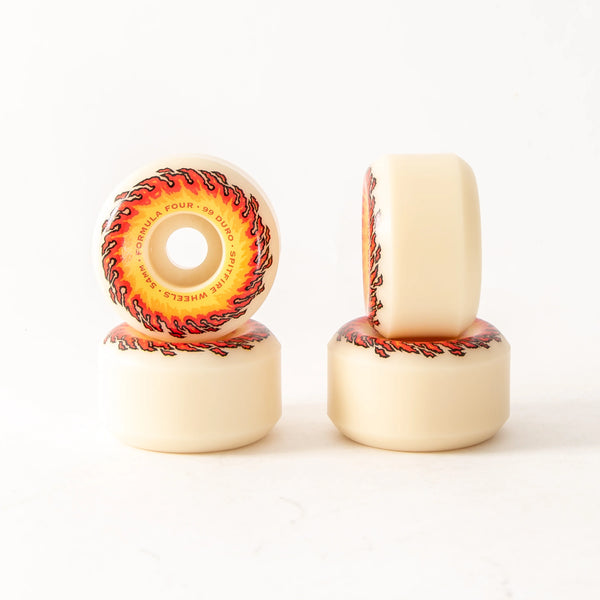 Spitfire Gördeszka Kerék Formula Four OG Fireball Conical Shape 99A; 56MM