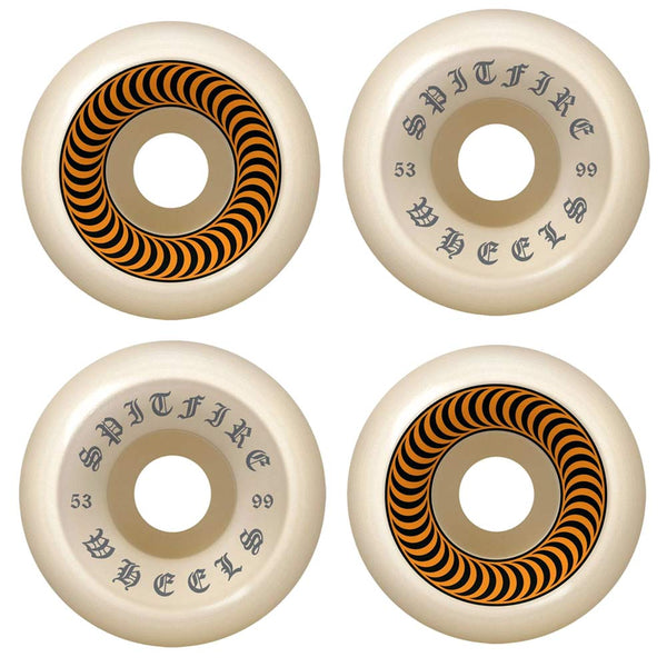 Spitfire Gördeszka Kerék OG CLASSICS WHEELS 99A ORANGE; 53 MM