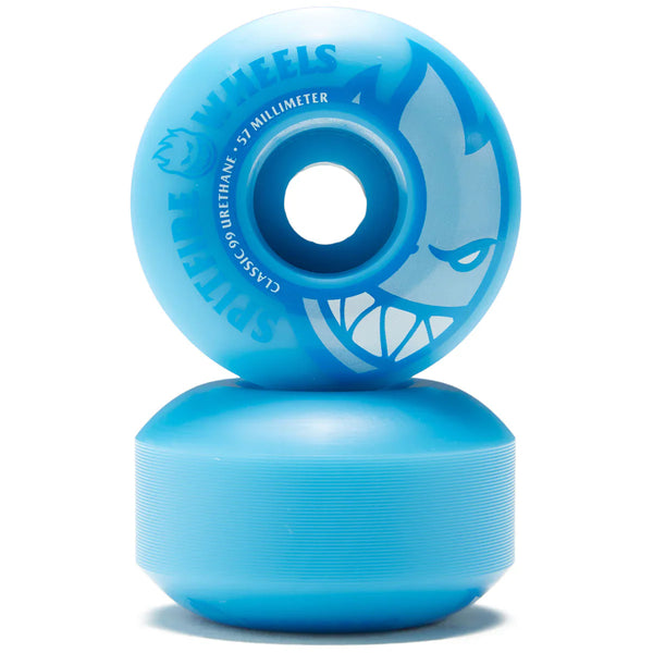 SPITFIRE 99A Neon Bighead Blue Wheels; 57 mm