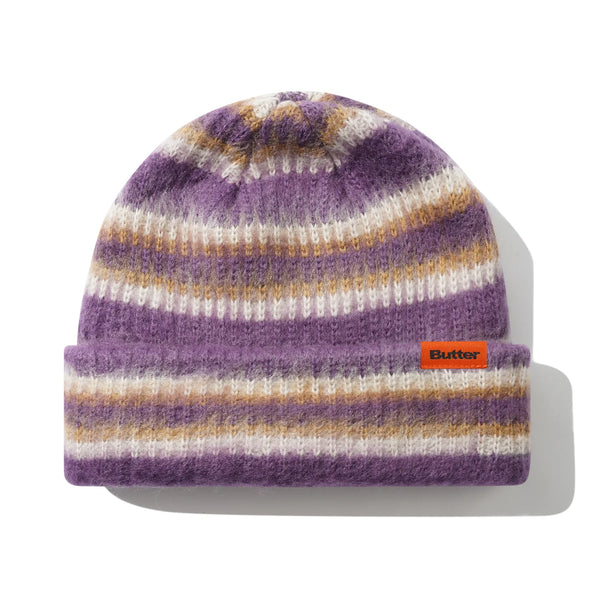 BUTTER GOODS Swipe Beanie Purple; OS