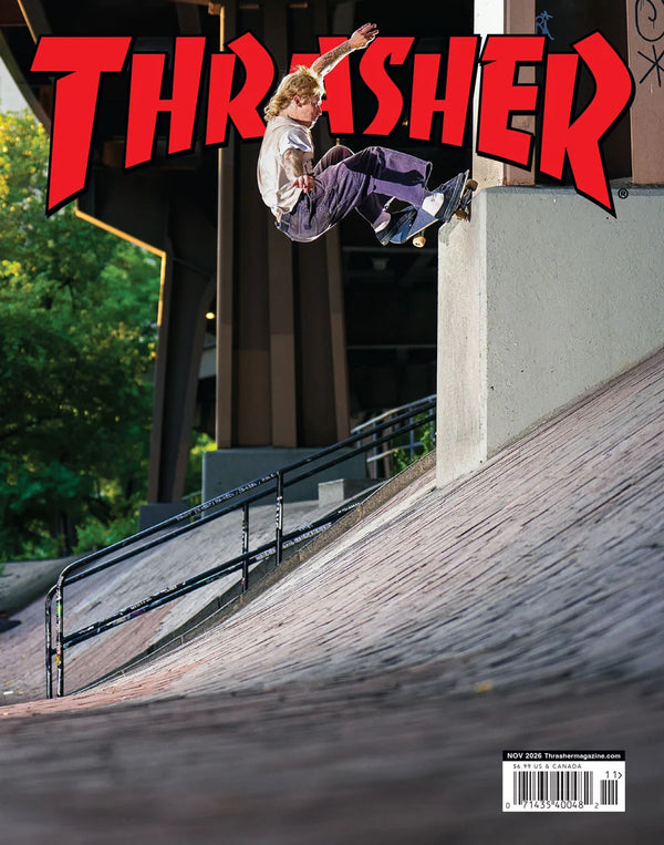 Thrasher Magazine Issue 2026 November
