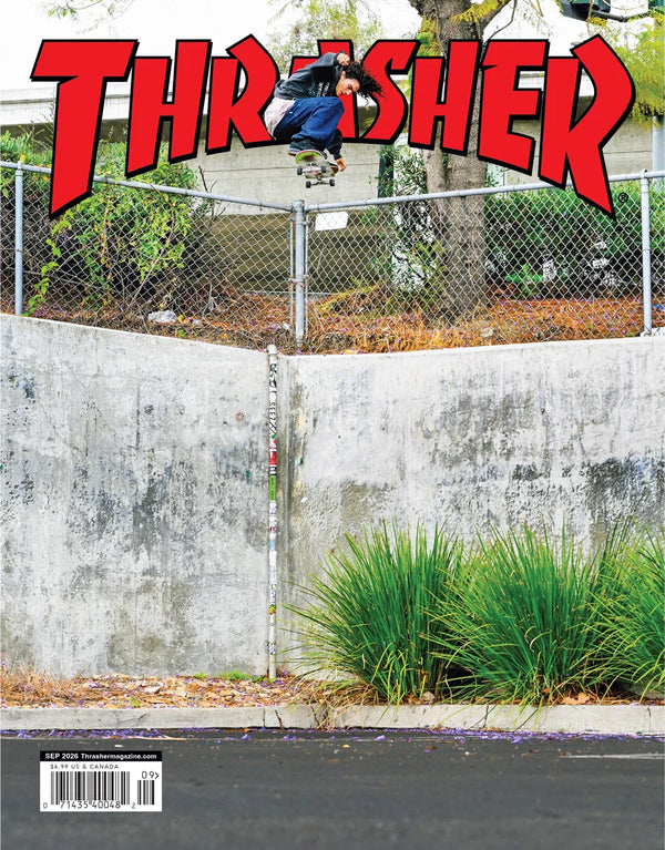 Thrasher Magazine Issue 2026 September