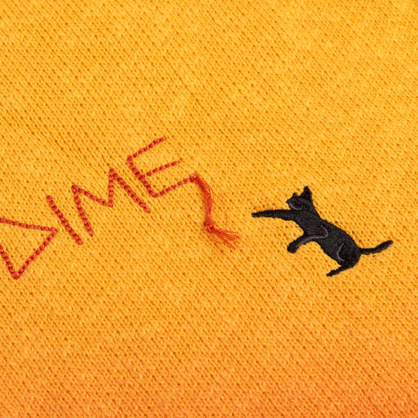 DIME Cat Knit Crewneck Sunset