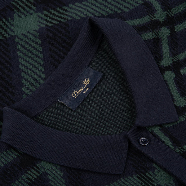 DIME Antique Polo Navy Multi