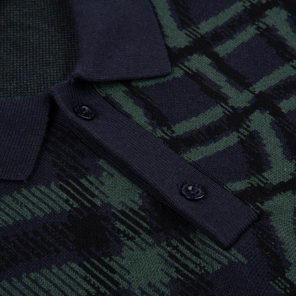 DIME Antique Polo Navy Multi