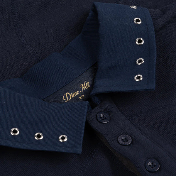 DIME Wave Rugby Sweater Navy