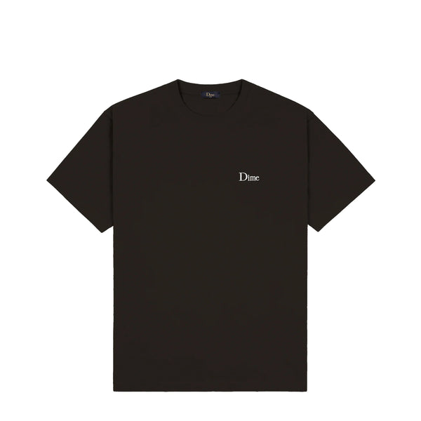 DIME Small Logo Tee Vintage Black