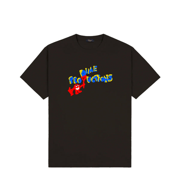 DIME Productions Tee Vintage Black