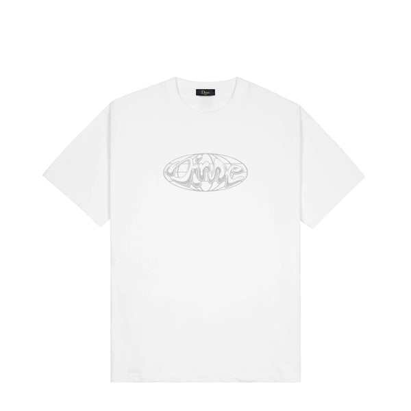 DIME Globe Tee White