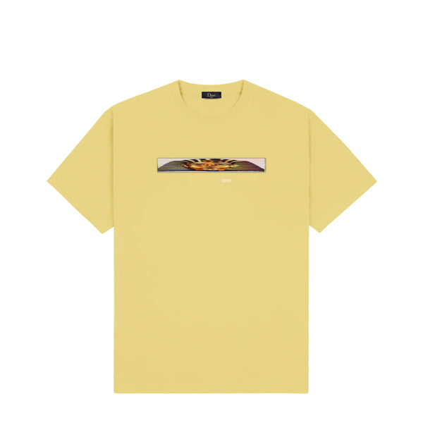 DIME Stretch Tee Mustard