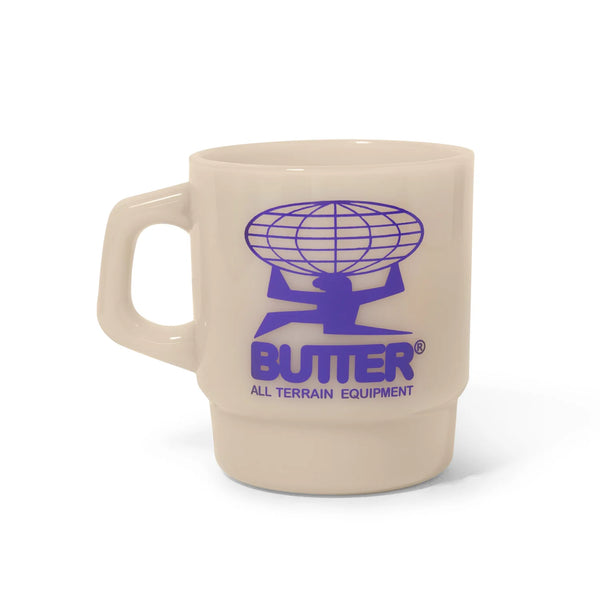 BUTTER GOODS Terrain Mug Cream