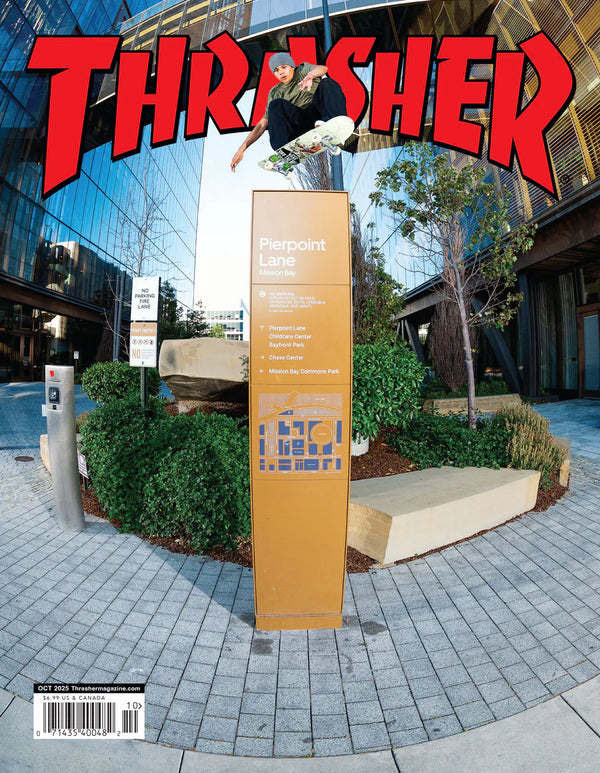 Thrasher Magazine Issue 2025 October