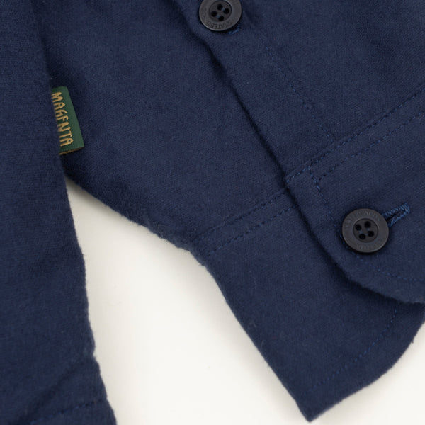 MAGENTA Maze Overshirt Navy
