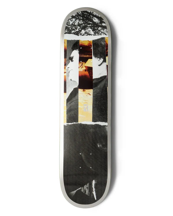POETIC COLLECTIVE Gördeszka Lap Torn Collage 1 (High Concave) Deck; 8.25"