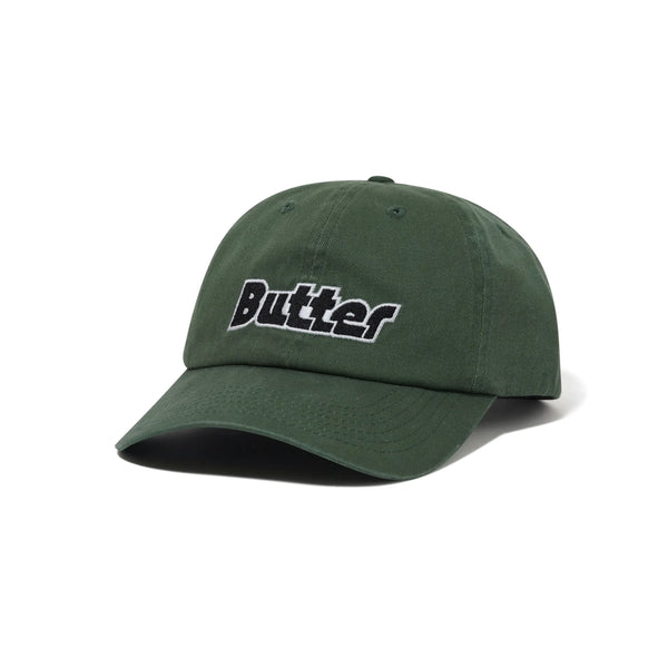 BUTTER GOODS Transit 6 Panel Cap Sage