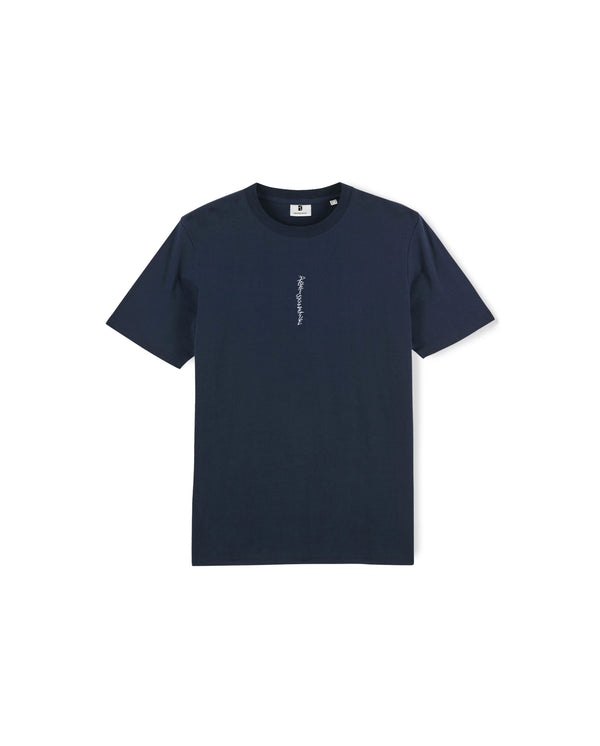 POETIC COLLECTIVE Tribal T-Shirt Navy