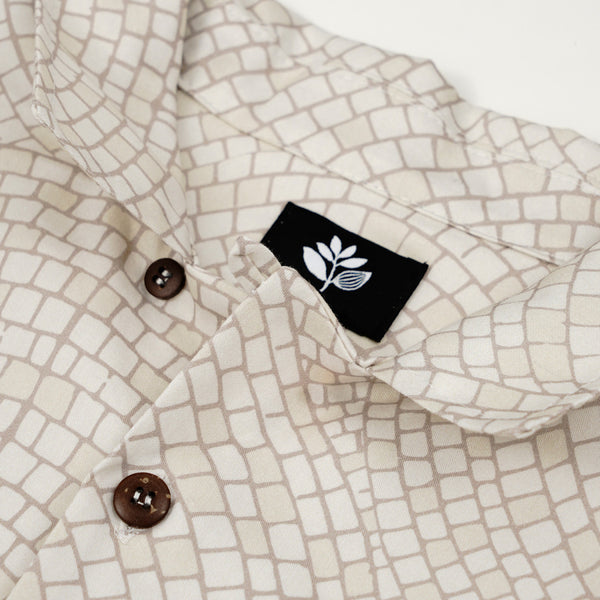 MAGENTA Mosaic Shirt - Natural