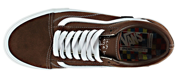 VANS SKATE OLD SKOOL NICK MICHEL BROWN