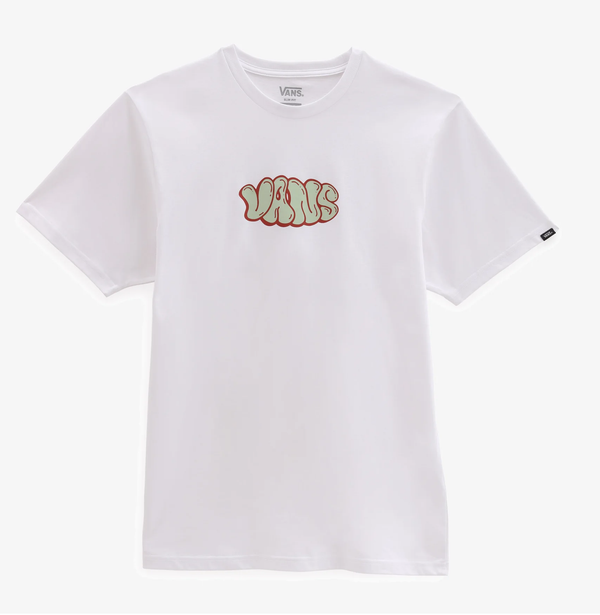 VANS TAGGED TEE WHITE