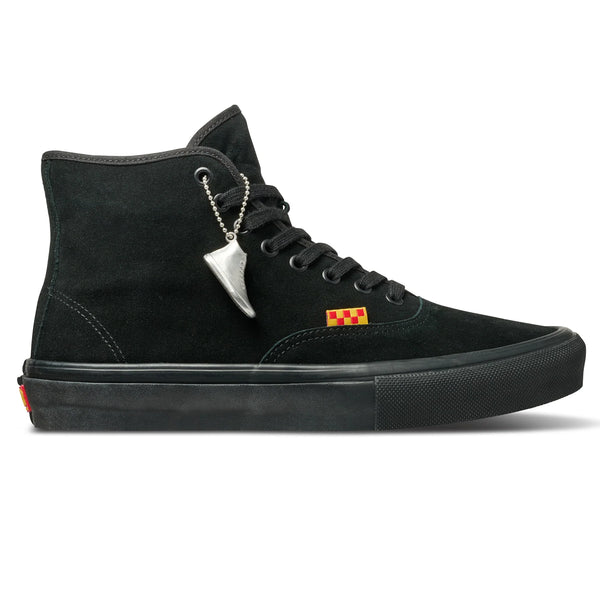 VANS SKATE AUTHENTIC HI VCU ANDREW ALLEN BLACKOUT