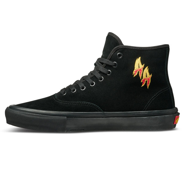 VANS SKATE AUTHENTIC HI VCU ANDREW ALLEN BLACKOUT