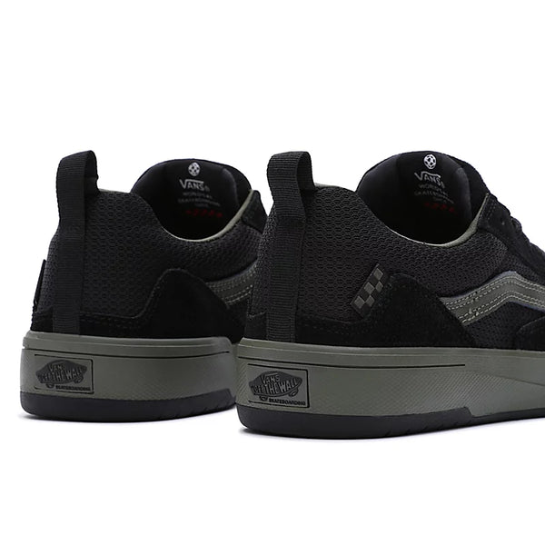 VANS ZAHBA FATIGUE BLACK