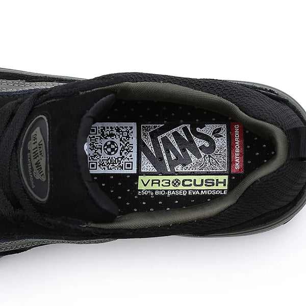 VANS ZAHBA FATIGUE BLACK