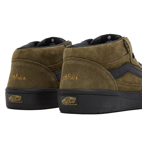 VANS ZAHBA MID BEATRICE DOMOND OLIVE
