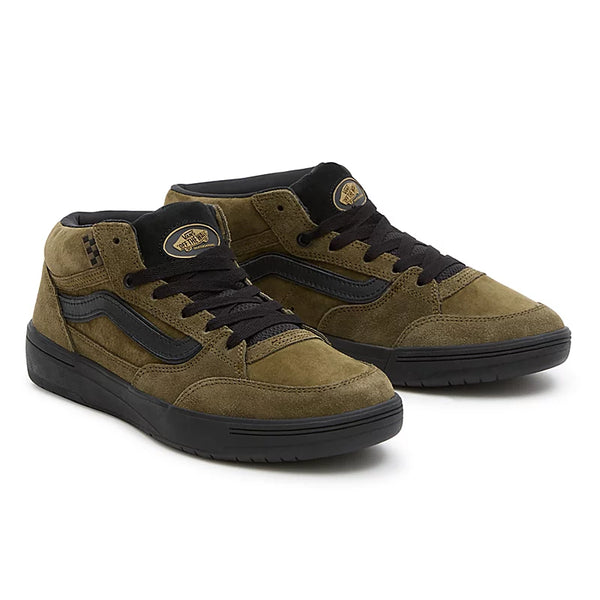 VANS ZAHBA MID BEATRICE DOMOND OLIVE
