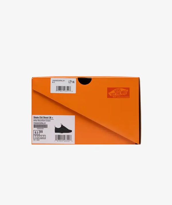 Vans Skate Safe Low x Atiba Bone White/Black