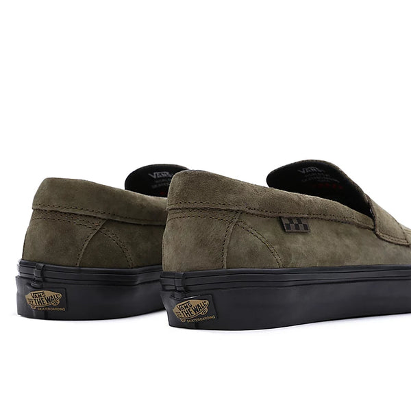 VANS STYLE 53 BEATRICE DOMOND DARK OLIVE