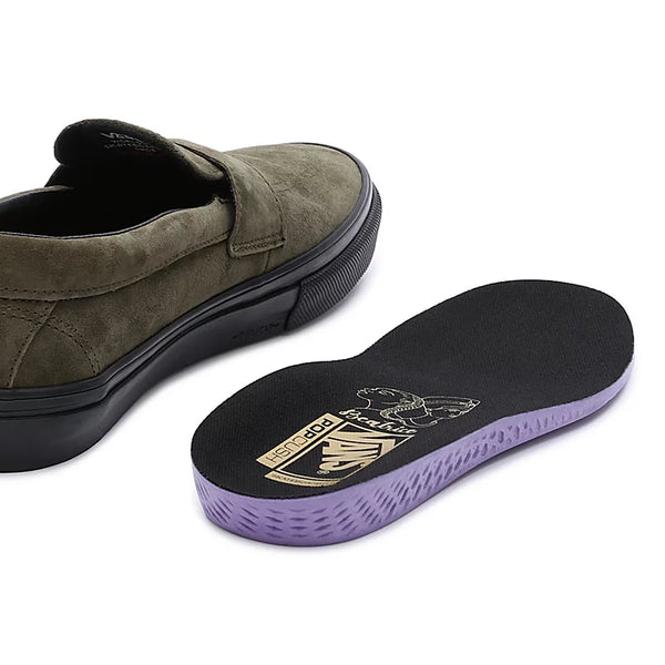VANS STYLE 53 BEATRICE DOMOND DARK OLIVE