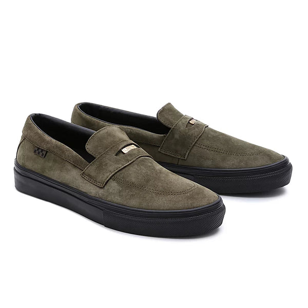 VANS STYLE 53 BEATRICE DOMOND DARK OLIVE
