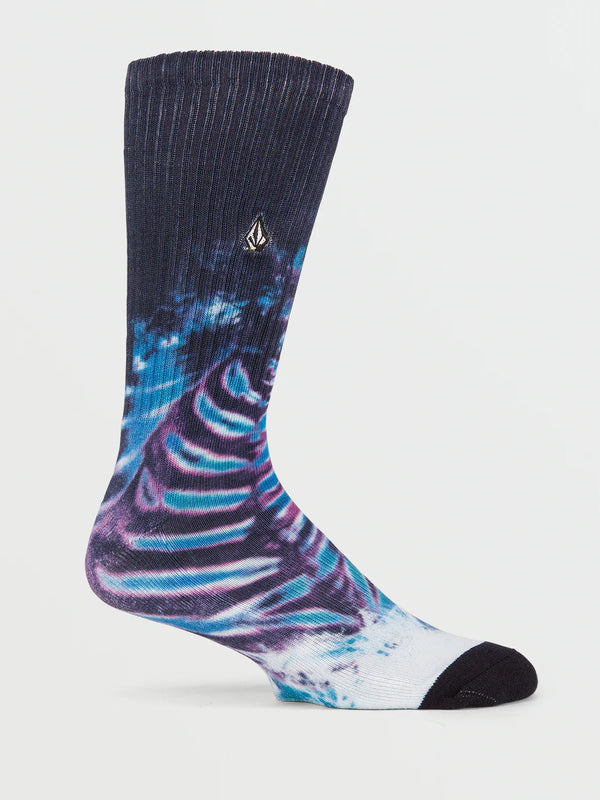 VOLCOM MAD WASH SOCK PR NAVY