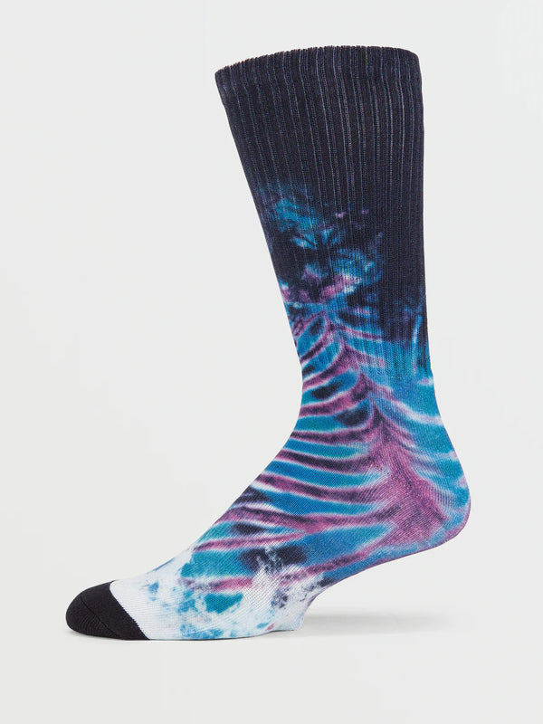 VOLCOM MAD WASH SOCK PR NAVY
