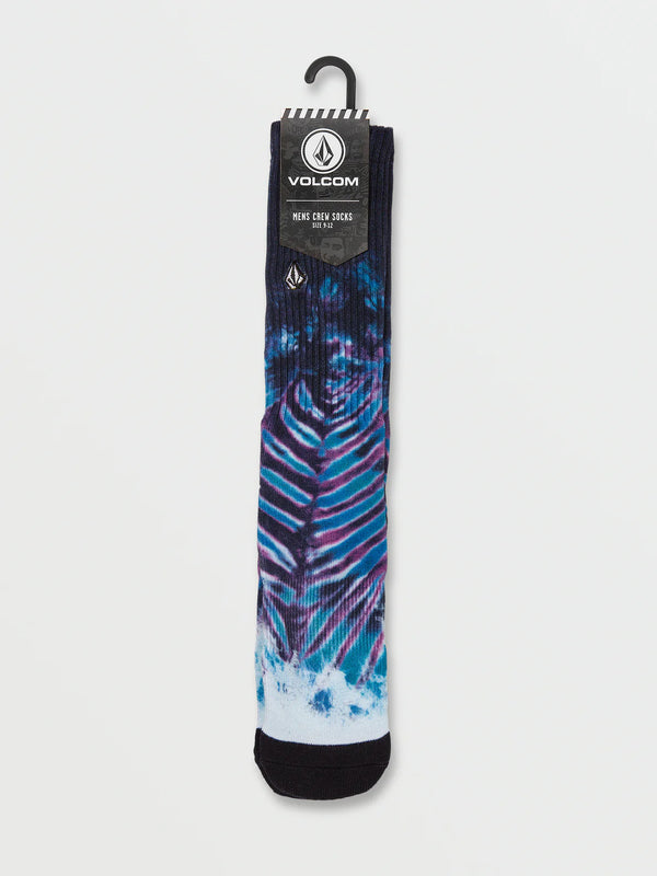 VOLCOM MAD WASH SOCK PR NAVY