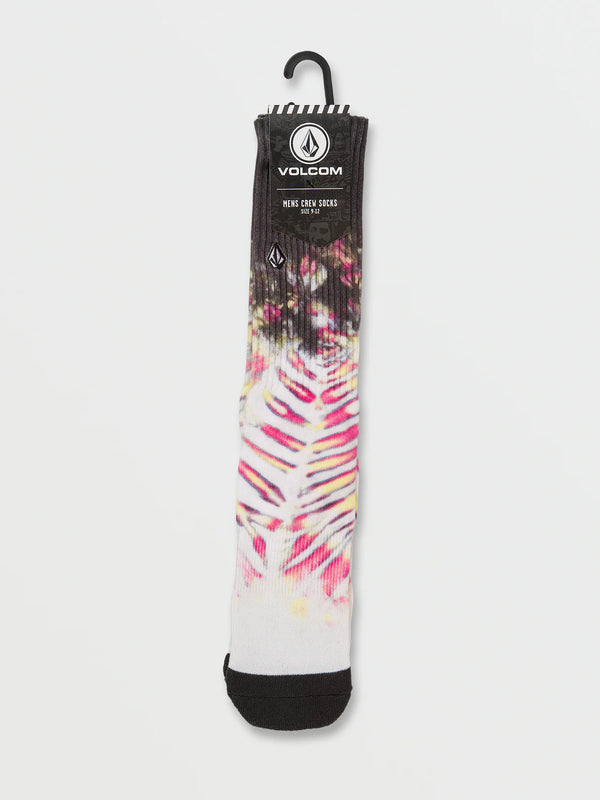 VOLCOM MAD WASH SOCK PR REEF PINK