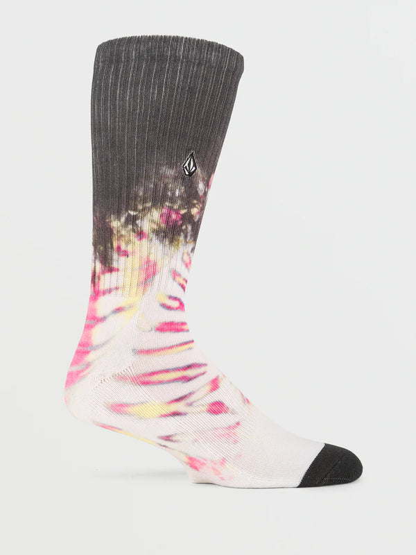 VOLCOM MAD WASH SOCK PR REEF PINK
