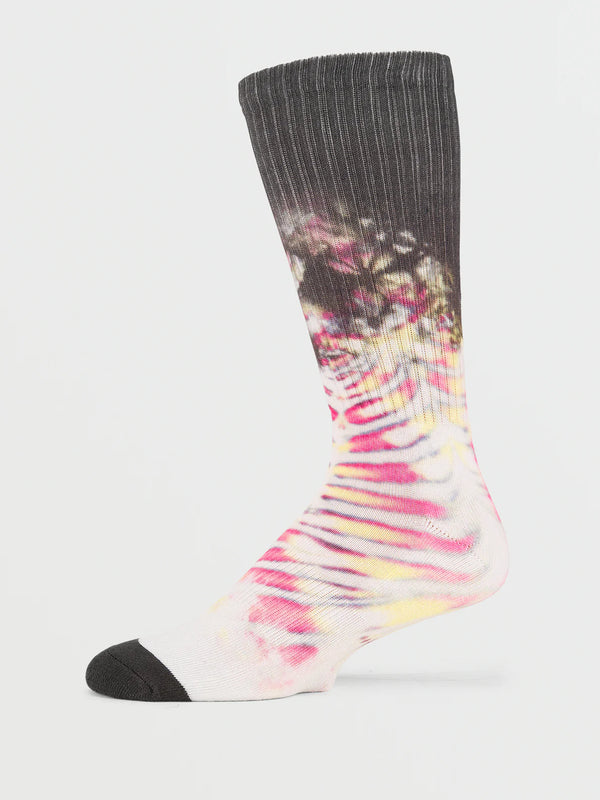 VOLCOM MAD WASH SOCK PR REEF PINK