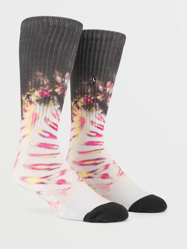 VOLCOM MAD WASH SOCK PR REEF PINK