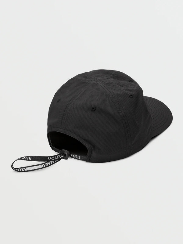 VOLCOM SKATE VITALS AXEL ADJ HAT BLACK