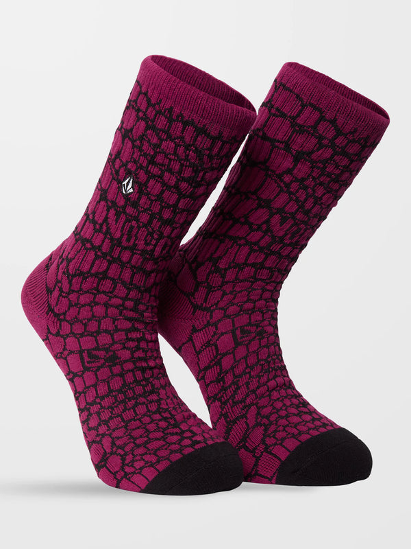 VOLCOM TODD BRATRUD SOCK PLUM