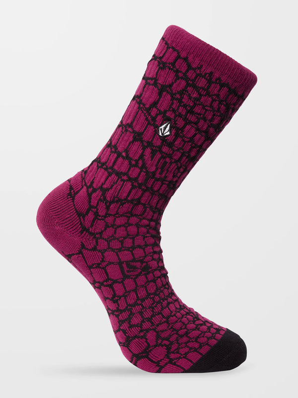 VOLCOM TODD BRATRUD SOCK PLUM